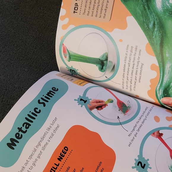 ● The Slime Book | NWOT - Picture 10 of 15